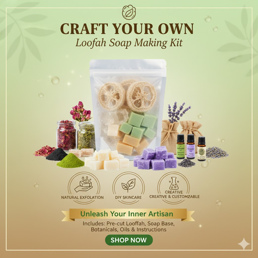 LOOFHA SOAP RAW MATERIAL TRIAL PACK