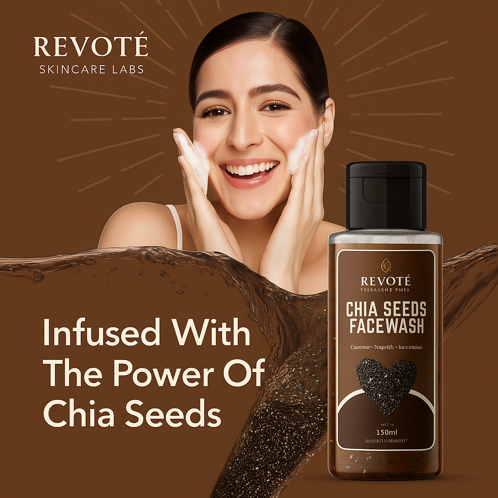 CHIA SEEDS FACEWASH TRIAL RAW MATERIAL PACK
