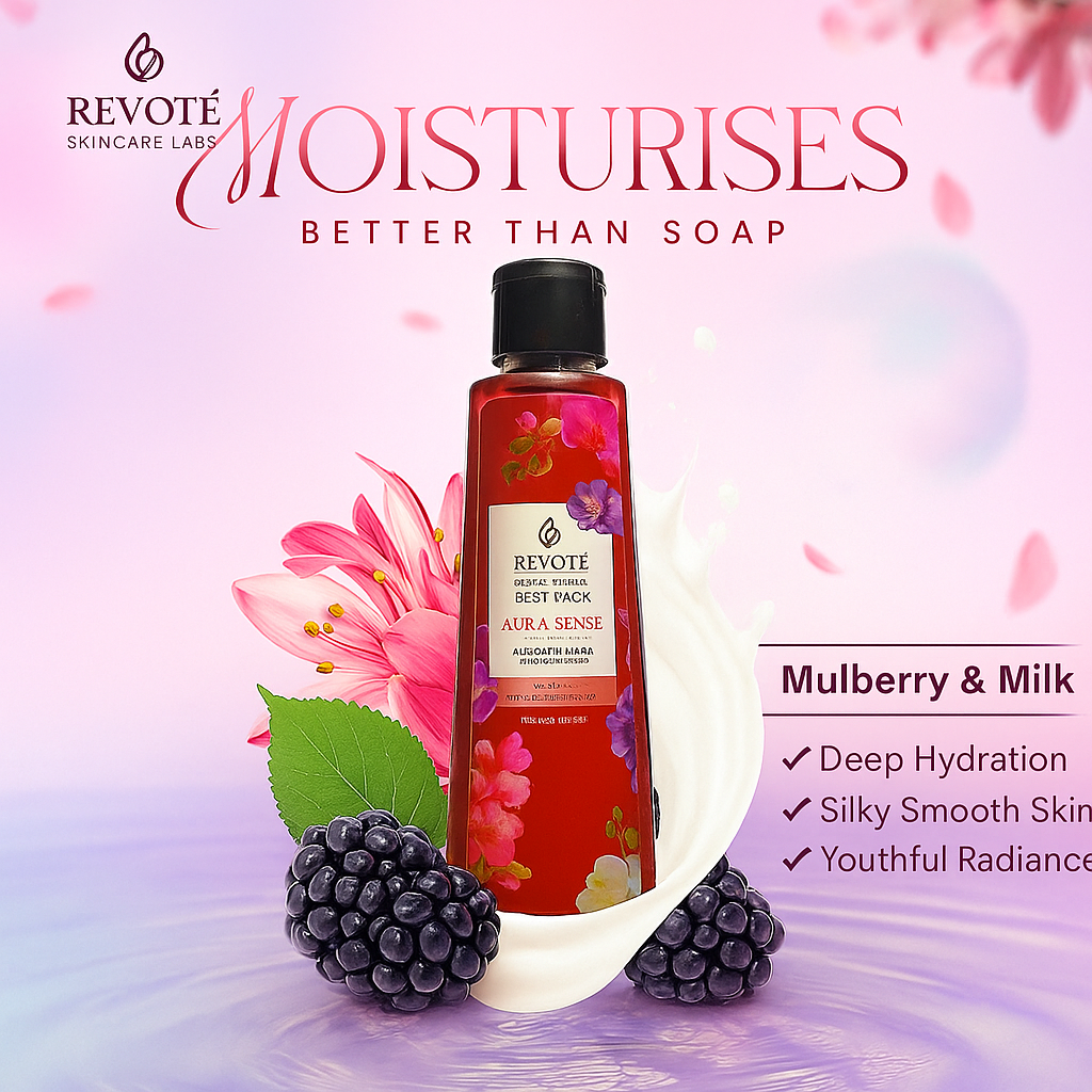 Body Shower Gel Raw Material + Packaging kit