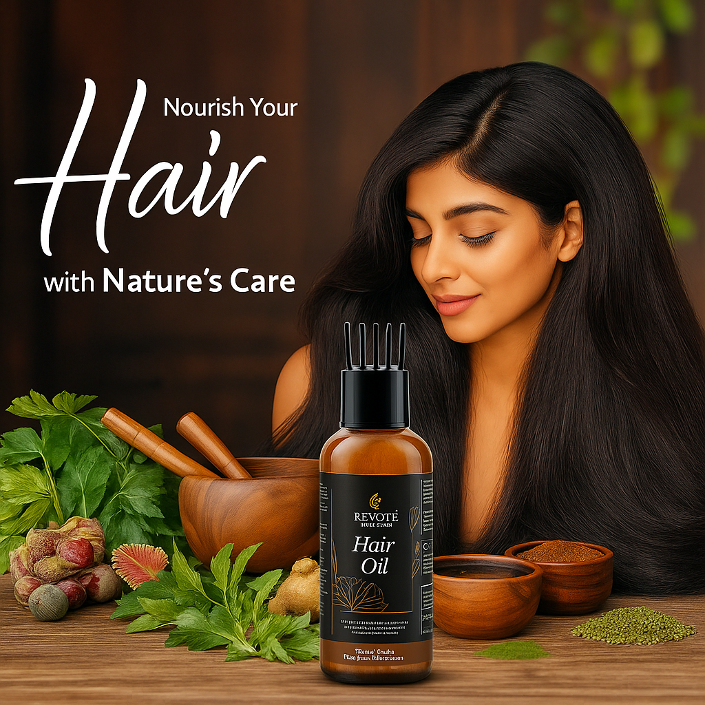 HAIR OIL TRIAL ONLY RAW MATERIAL PACK