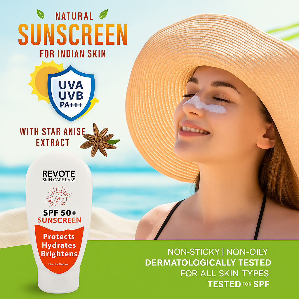 SUNSCREEN RAW MATERIAL KIT WITH PACKAGING