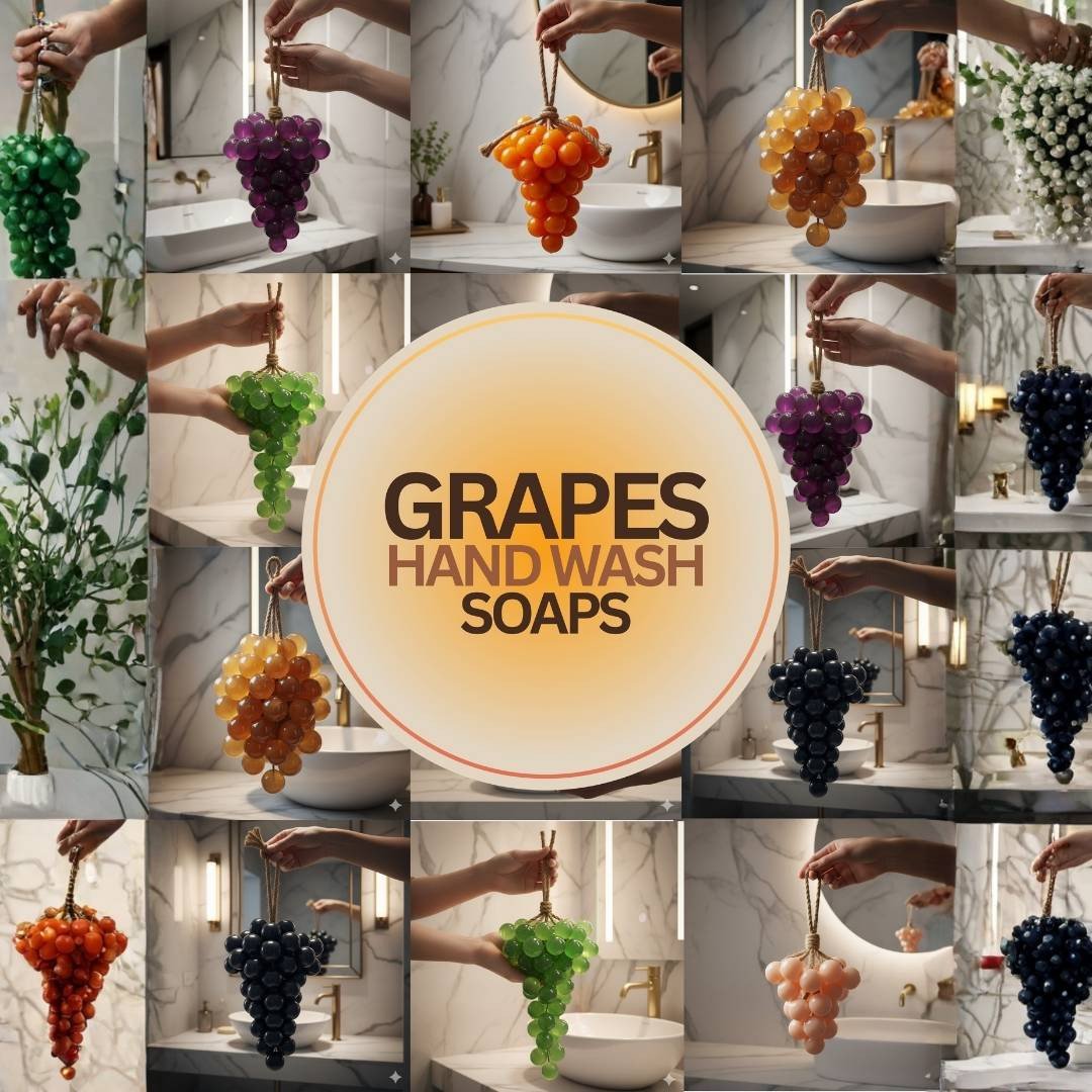 Grape Hand Wash Soap Raw Material Pack