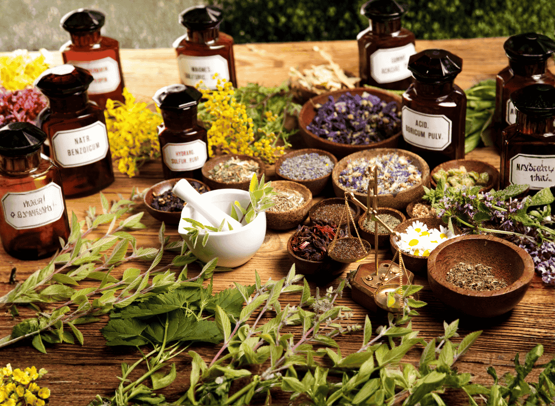 Inidan Herbs & Essential Oils